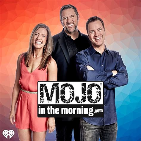 Mojo announced it around 8am this morning with no details, just a very vague we wish him the best. . Megan mojo in the morning cast